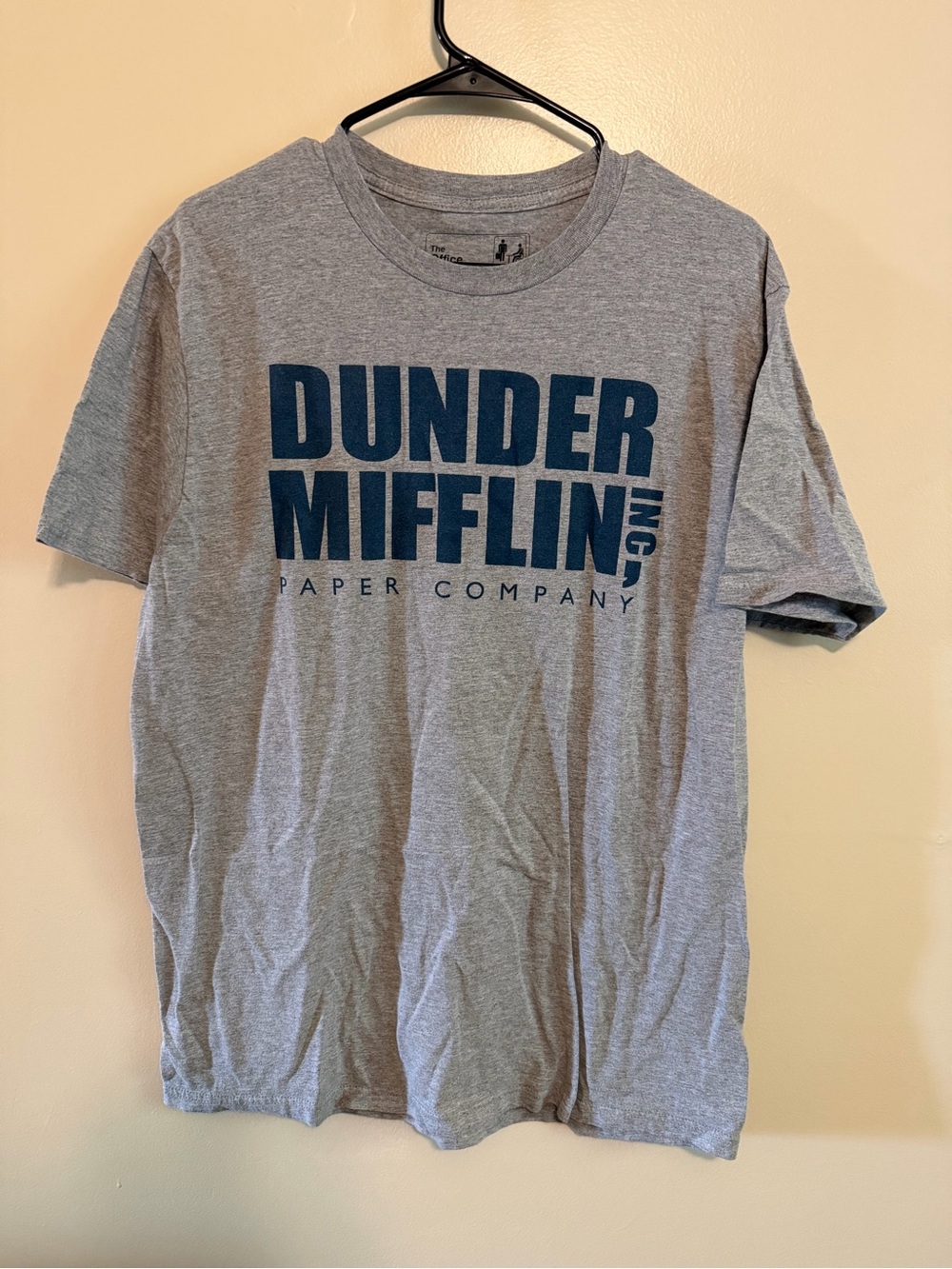 Ripple Junction Gray T-Shirt with Navy Blue Logo - Picture 1 of 4